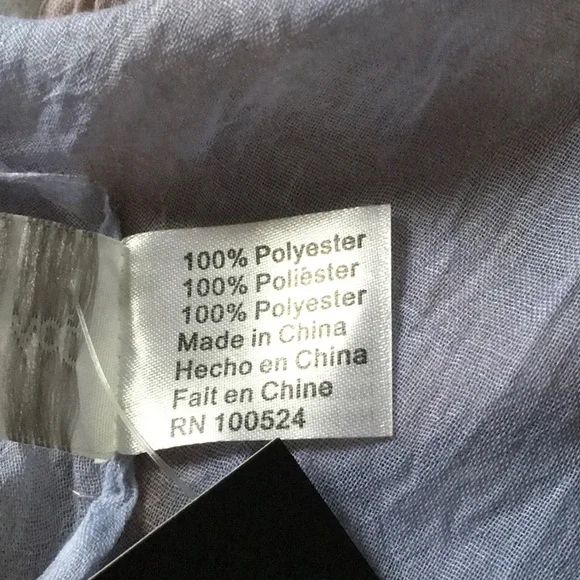 Joy Susan pastel scarf - Picture 8 of 9